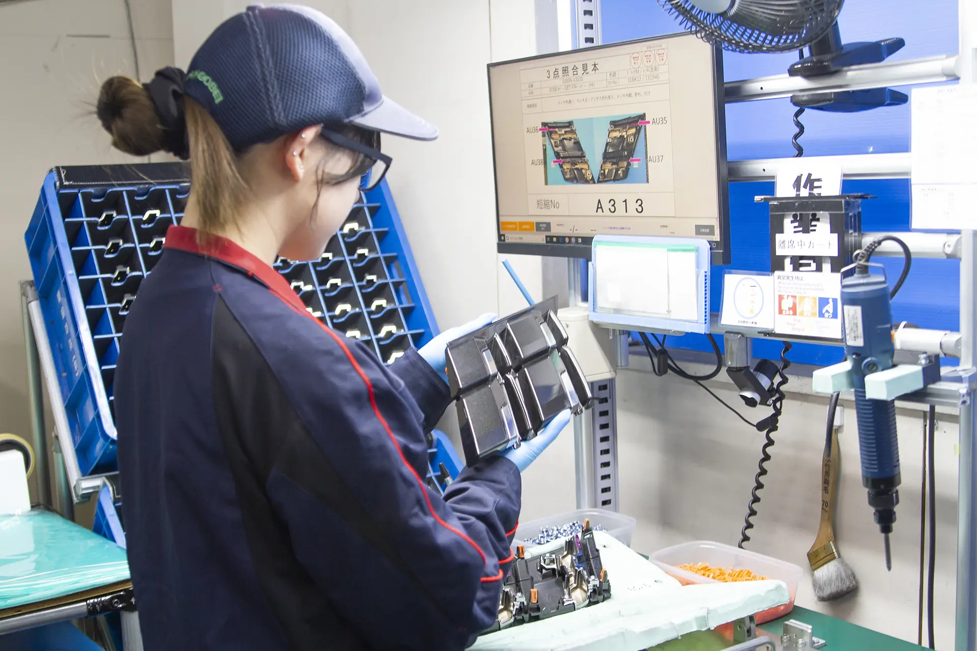 1つ1つの品質にこだわり、快適な移動空間を支えています。