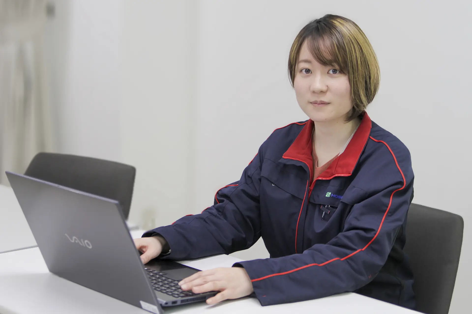 技術グループ 石坂 瑠衣さん