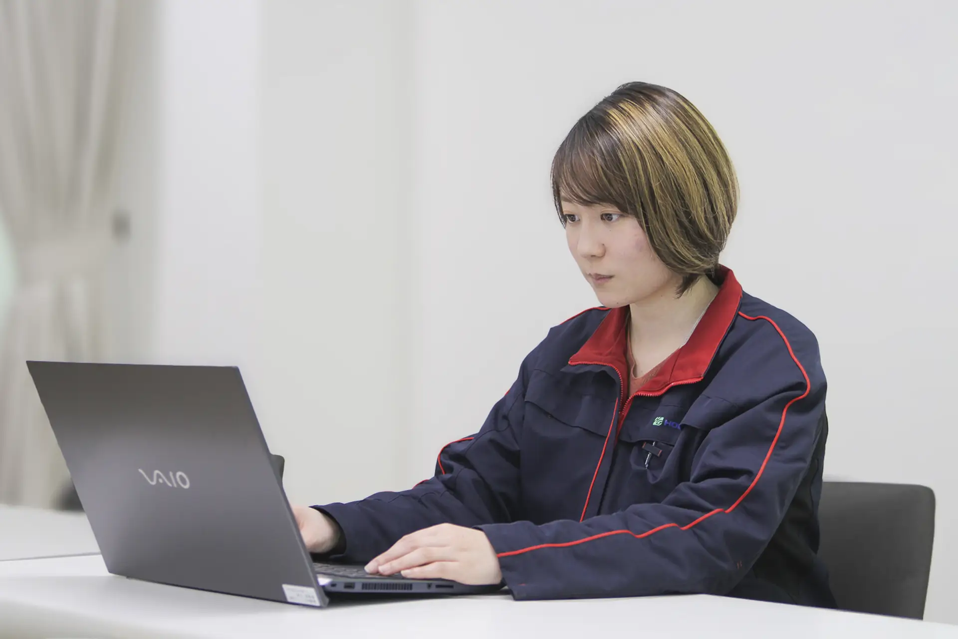 技術グループ 石坂 瑠衣さん