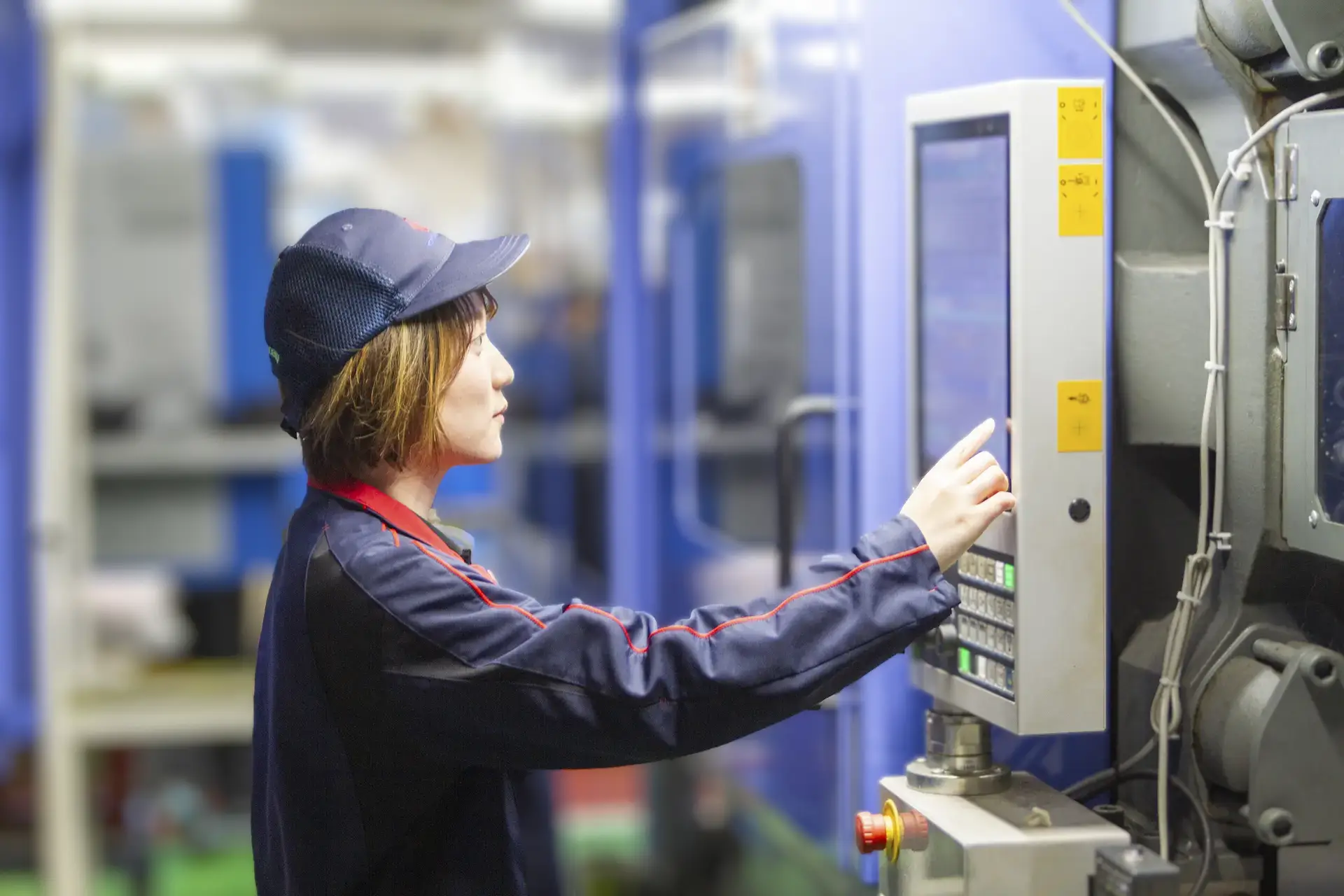 技術グループ 石坂 瑠衣さん