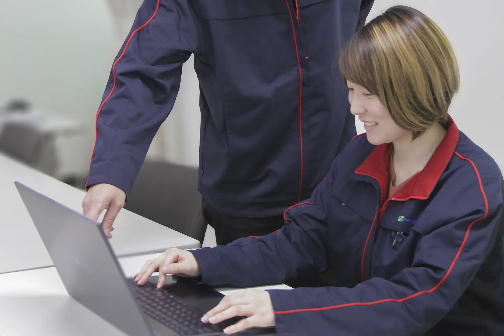 技術グループ 石坂 瑠衣さん