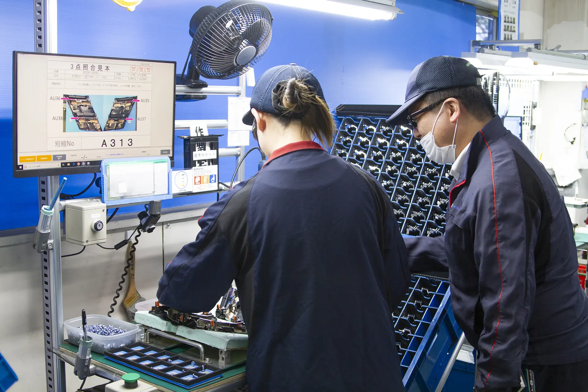 表面処理課 吉沢 晶さん