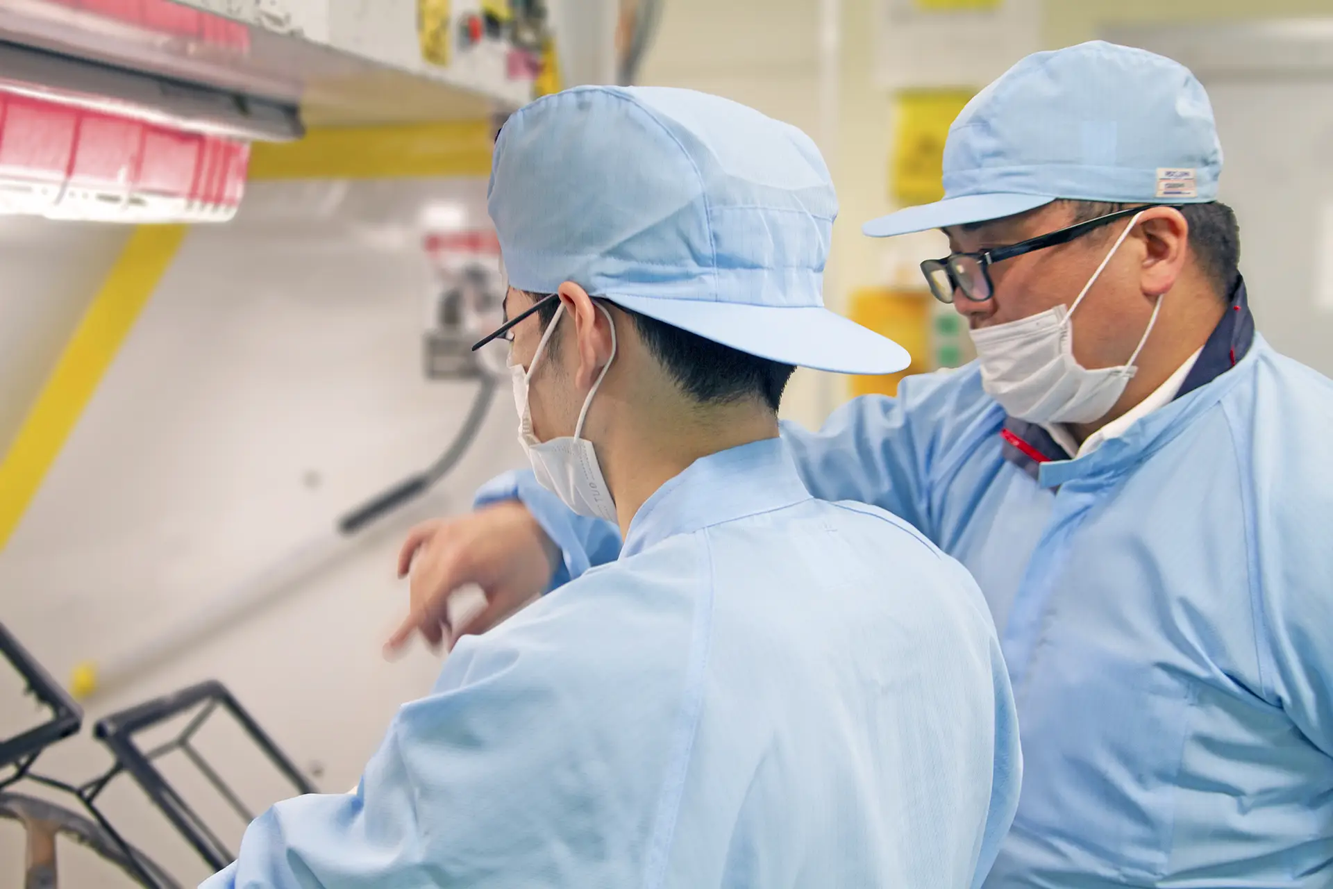 表面処理課 吉田 智也さん