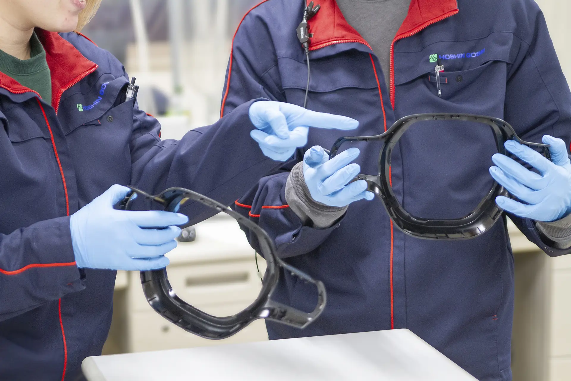 品質管理課 清水 心海さん