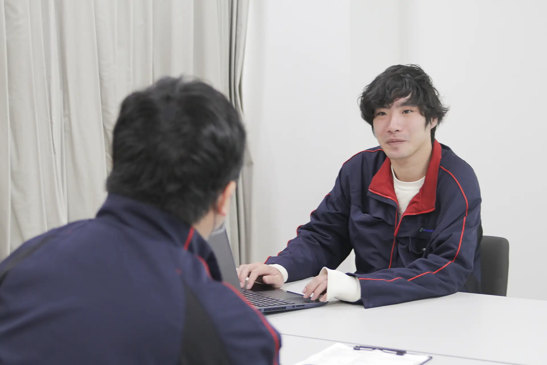 品質管理課 渡邉 駿介さん